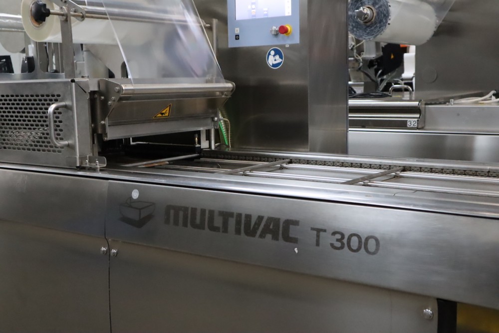 Used Multivac T300 compact automatic traysealer