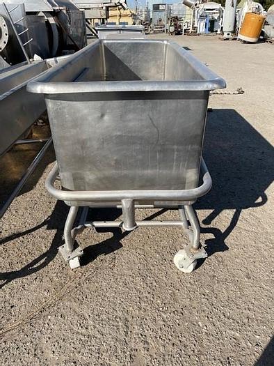 Used 100 Gallon Stainless Steel COP Tank