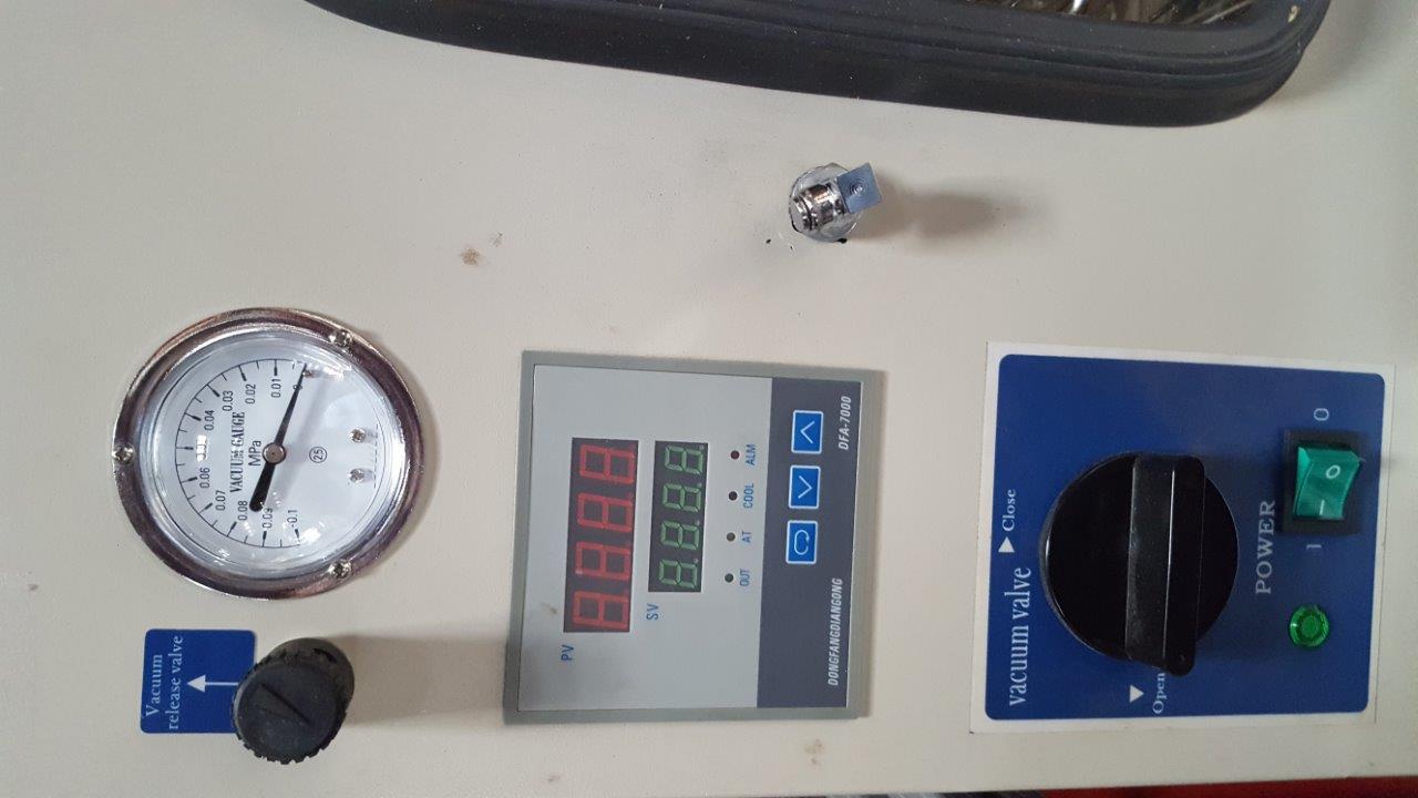 Used MTI Vacuum Oven