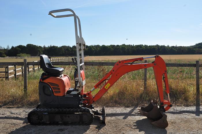 Used 2011 KUBOTA U10-3