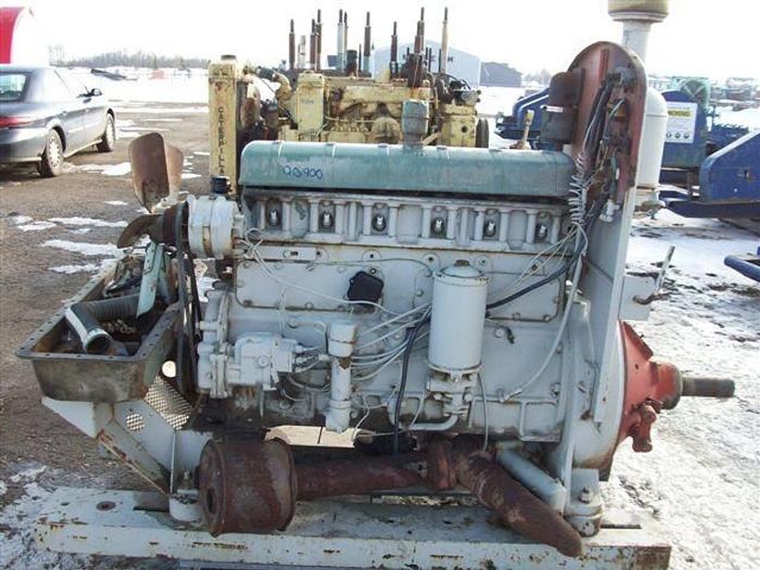 Used Waukesha 6 Cylinder Natural Gas Engine