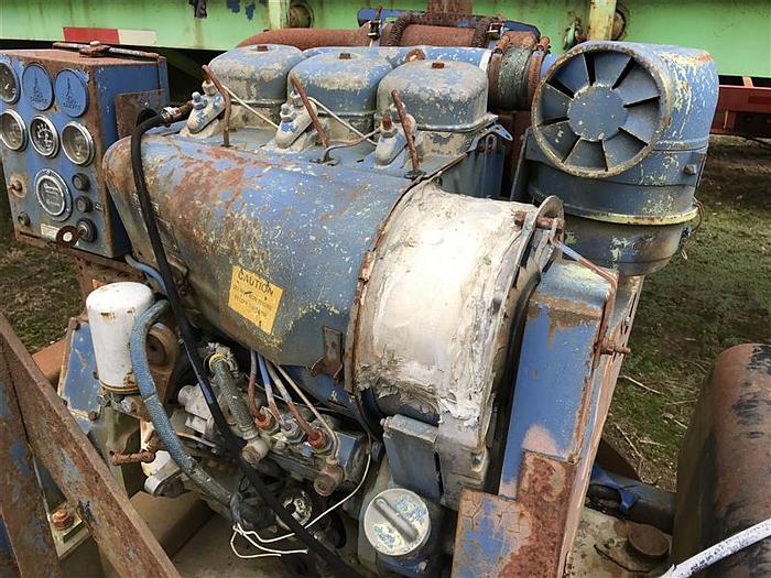 Used 0 Deutz F3L912 Diesel Engine
