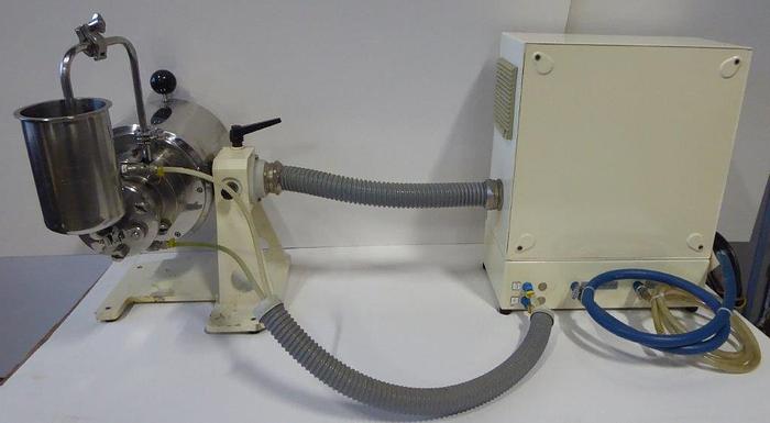 Used NETZSCH MINI-ZETA-03 HORIZONTAL MEDIA MILL (#9679)