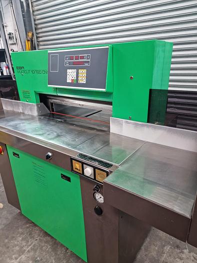 Used EBA 10/720 CNC