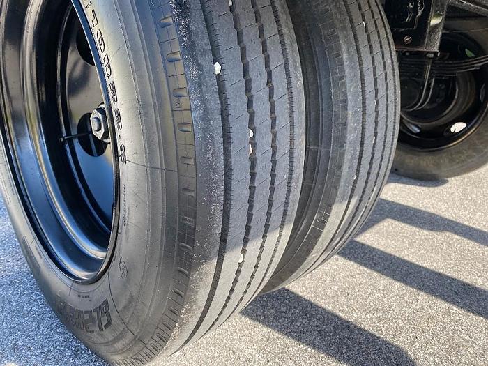 Used Reid PT15 SA EB Extendable Pole Trailer - 14101