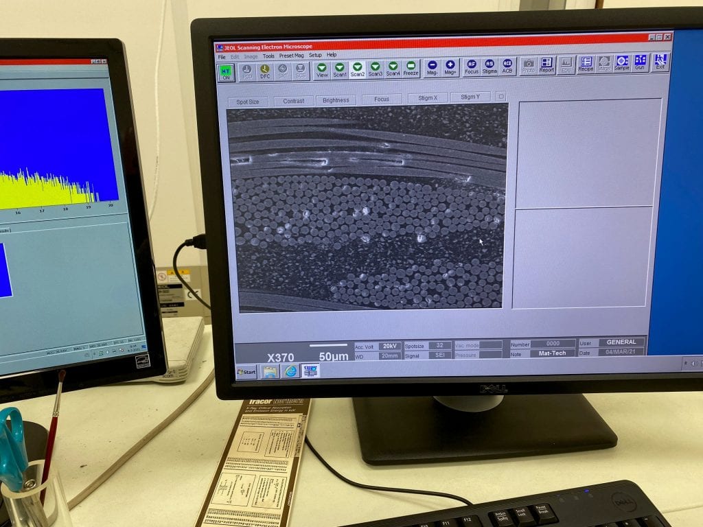 Used 1998 JEOL 5600 SEM