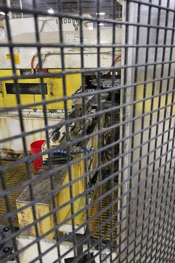 Used WEST MICHIGAN 48" SPLINE ROLLER