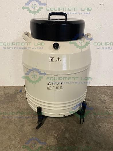 Used MVE CryoSystem Series 2000 Cryogenic Sample Storage w/ Roller Base 10650200