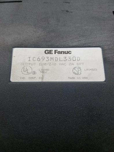 Used GE FANUC IC693MDL330D OUTPUT CARD