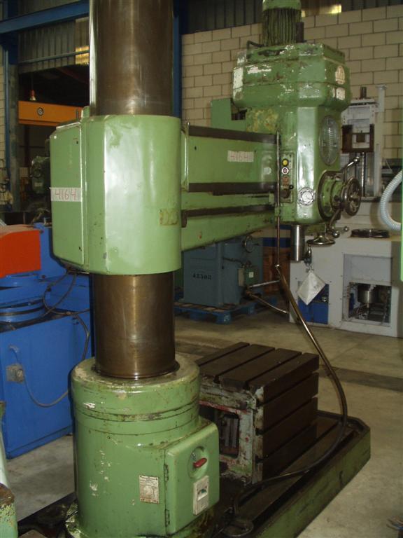 Usado MAGDEBURG BR-40X1250 Taladros #4164