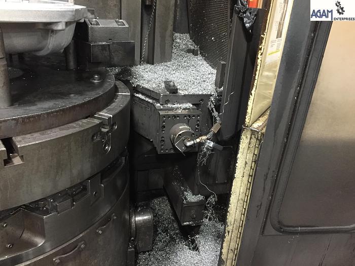 Used Giddings & Lewis 48 CNC VTL 