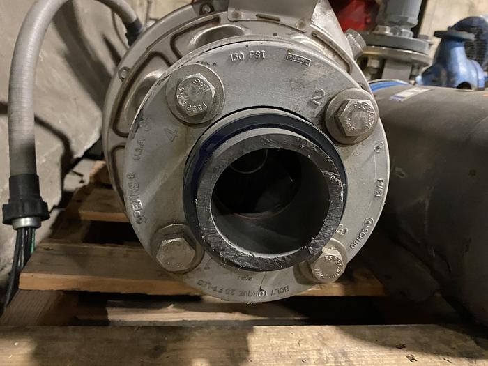 Used GOULDS WATER TECHNOLOGY G&L SERIES SSH 2 1/2 X 3 - 6 PUMP