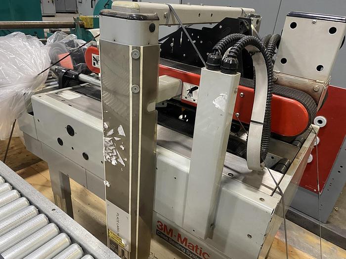 Used 3M RANDOM CASE SEALER MODEL 700R