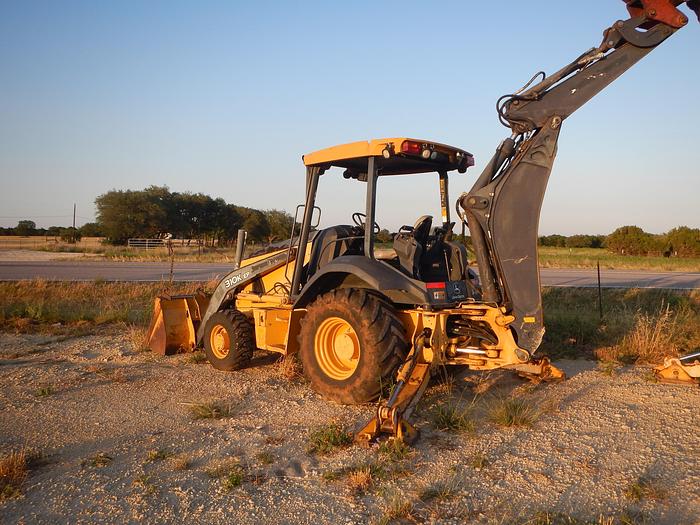 Used 2014 DEERE 310K EP