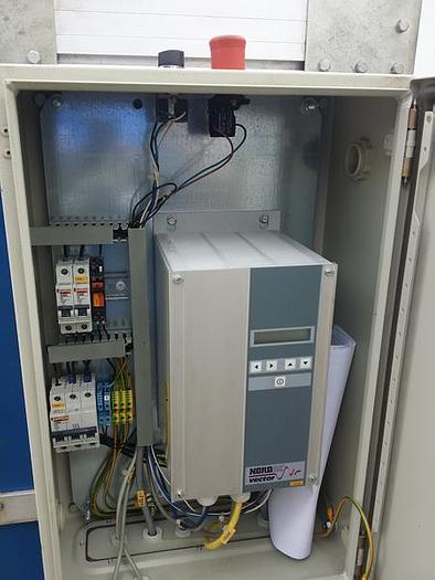 D'occasion Station d'entraînement avec prise de force flexible, entraînement à basse vitesse, SK90L/4 BRE20 + SE194 02 + SK3000/3CT, Nord Drivesystems