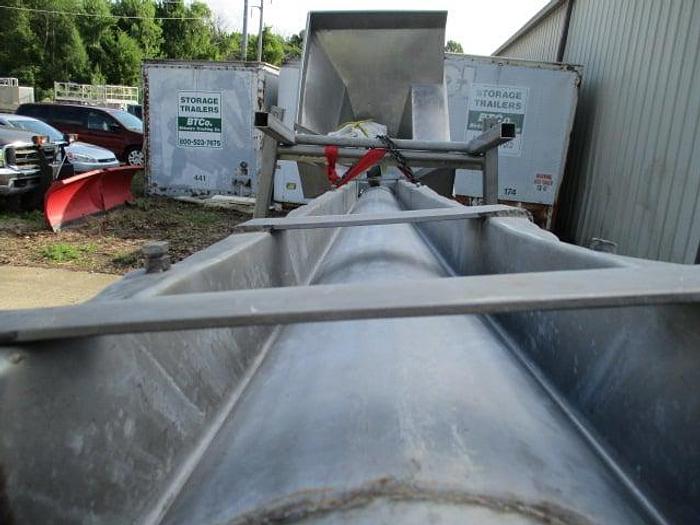 Used CHL Screw Conveyor; Md#SC-9-16