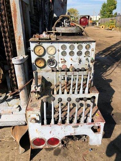 Used 0 Chicago Pneumatic 672 Drill Rig