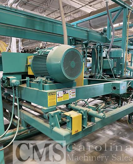 Used Helle End Dog Scragg Mill