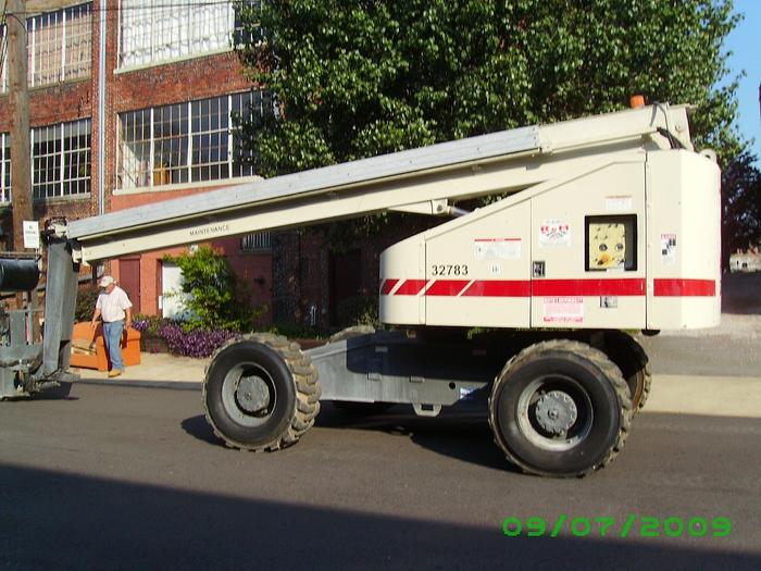 1999 TEREX TB66