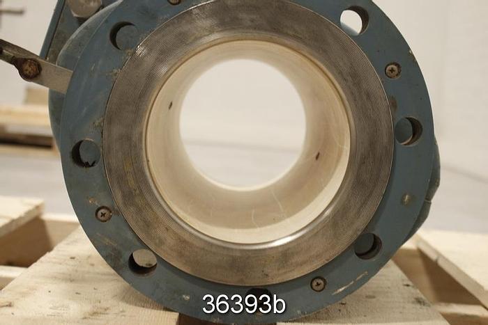 Used Rosemount 8703THA060S1L1F0112 6" Magnetic Flow Tube #36393