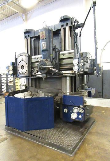 Used Lathe Vertical Turning Bullard Dynatrol