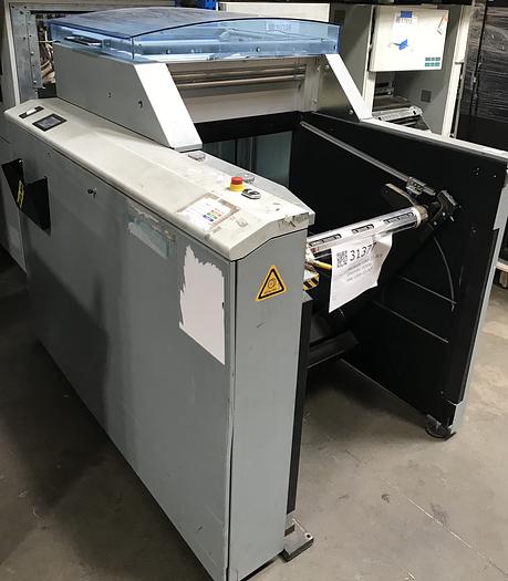Used 2013 - Hunkeler POPP6 UW6-22 7511 Unwinder, 150 m/min, Serial No P15352