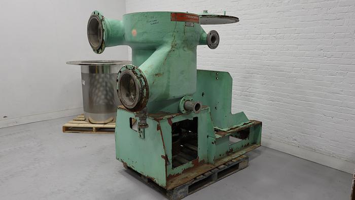 Used Canadian Ingersoll Rand 110B Pressure Screen #44591