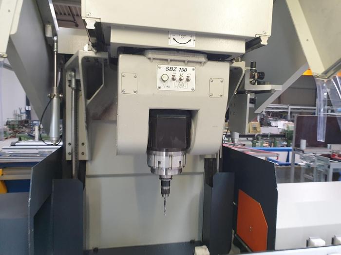 Gebraucht Bearbeitungszentrum Elumatec SBZ 150