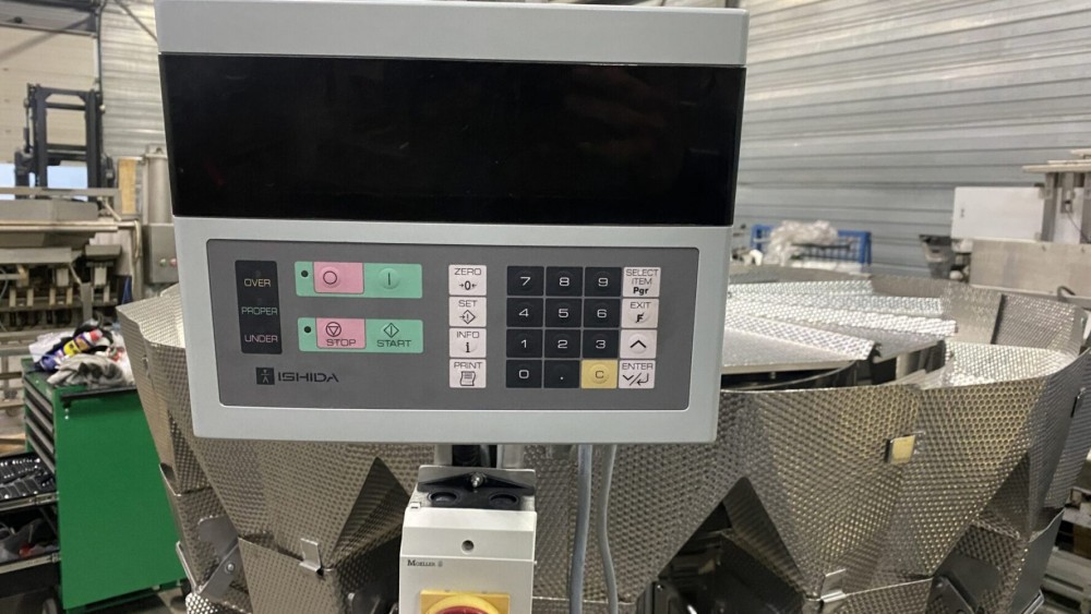 Used Ishida weigher