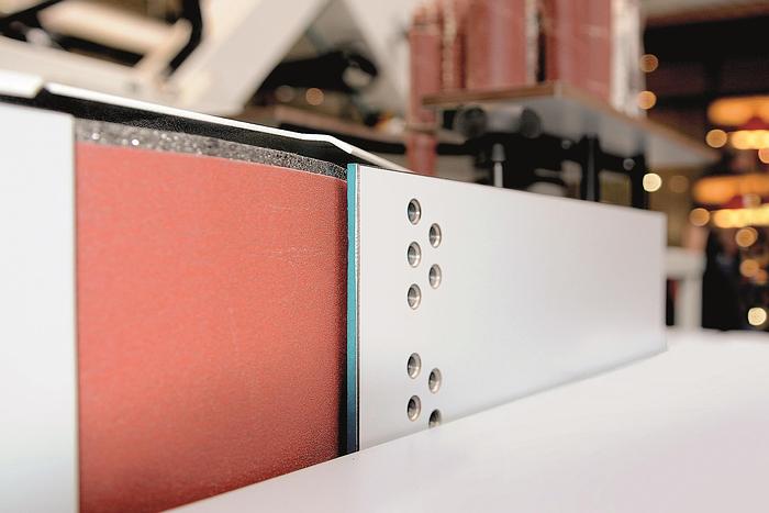 LEVIGATRICE VERTICALE OSCILLANTE ACM OBS 150 CE