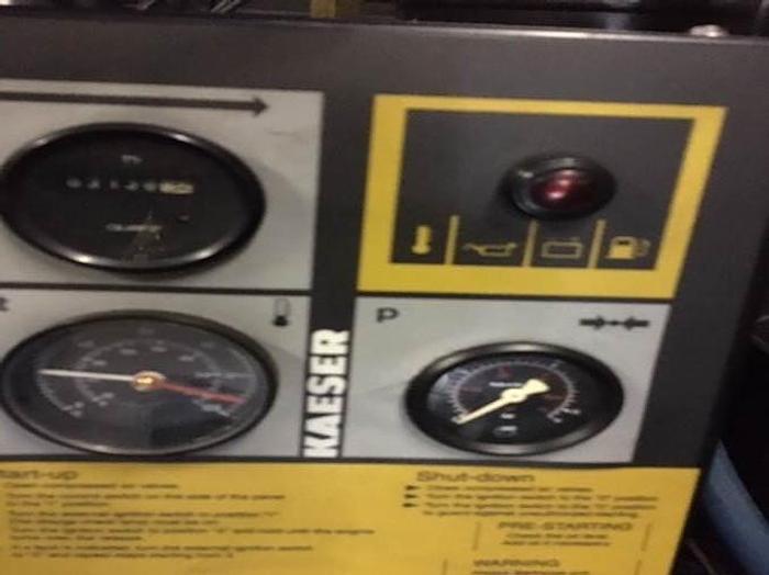 Used Kaeser, Year 1999, M38 Mobile Air Compressor