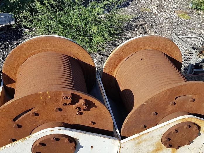 Usato 2004 n.3 Argano, BREVINI WINCHESS T 130-FL 450 / SX