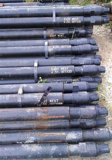 2013 Ingersoll-Rand (25' S/S (IU) X 4 1/2" X .337 Wall X 3-1/2"