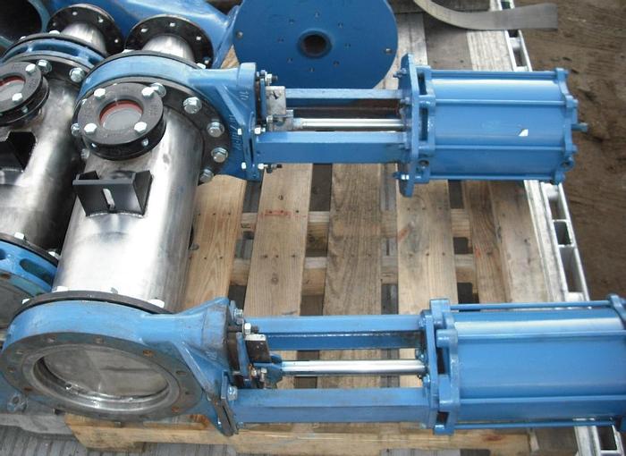 Used Black Clawson-20-High Density Cleaner #25408