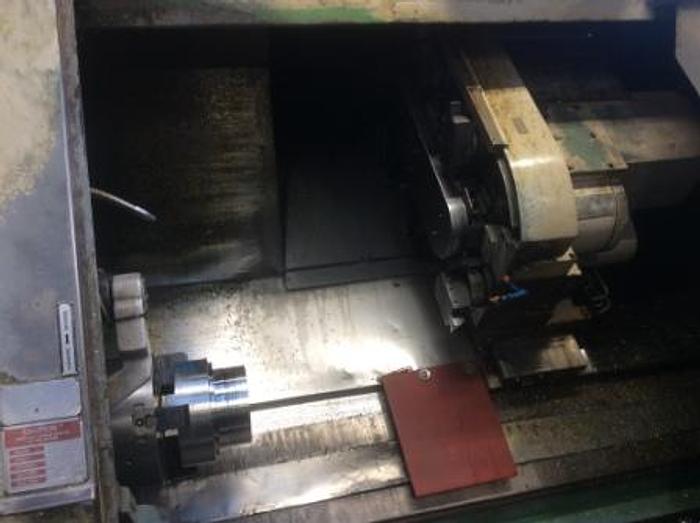 Used 1990 Mazak Slant Turn 28N ATC CNC Lathe