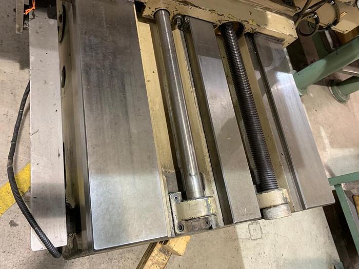 Used WMW UNION BFT 80/2 HORIZONTAL BORING MACHINE