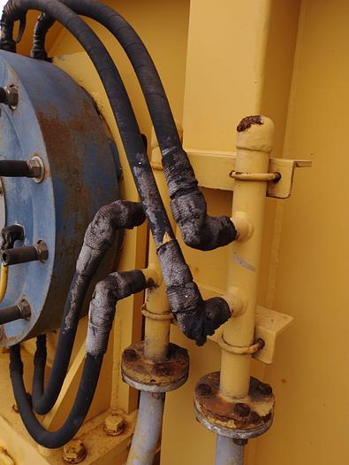 Used Jebsen & Jessen Mooring winches