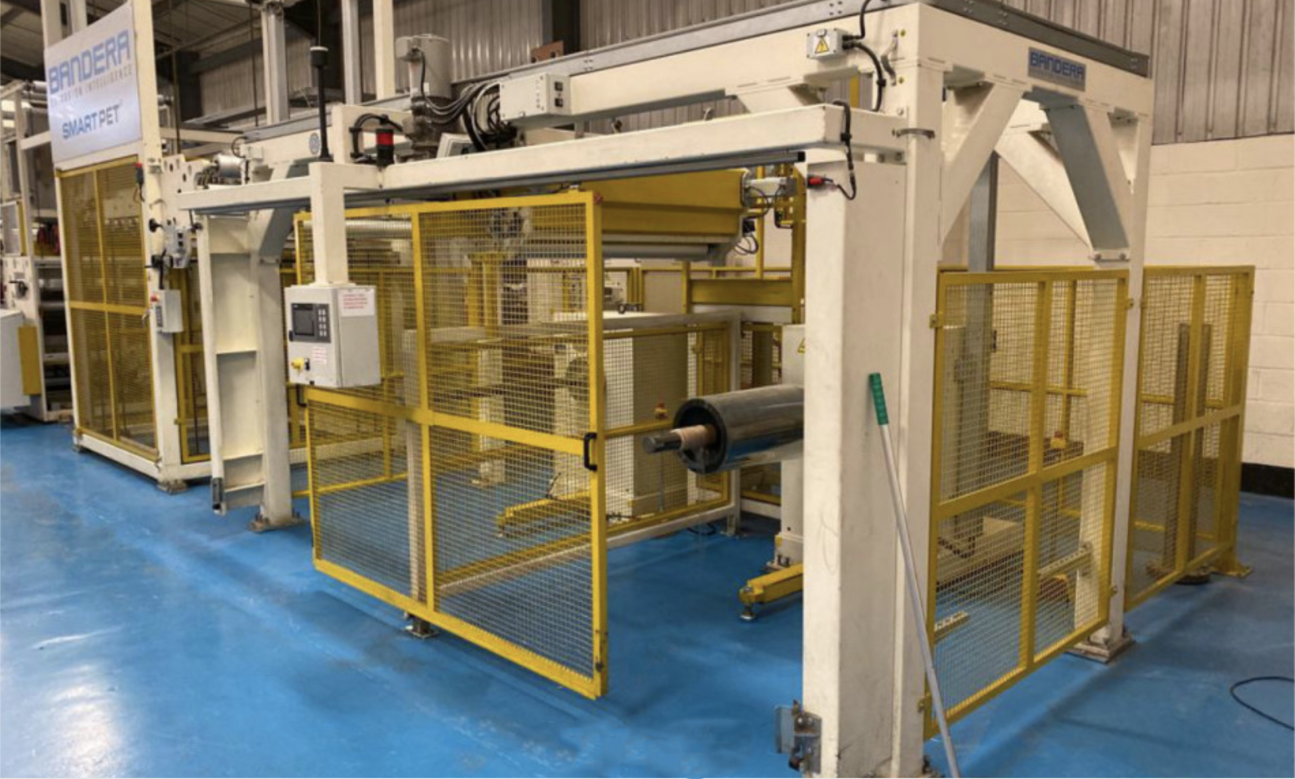 Used 2017 Bandera PET Twin Screw Co-Extrusion Line