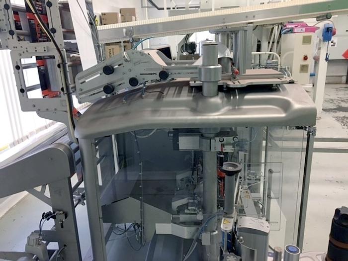 Used UVA-BUTLER BAGGING MACHINE, vertical form fill seal