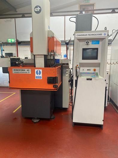 Used 1993 Charmilles Roboform 40 EDM Machine
