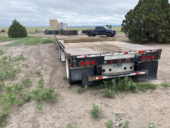 Used Transcraft 48' step deck