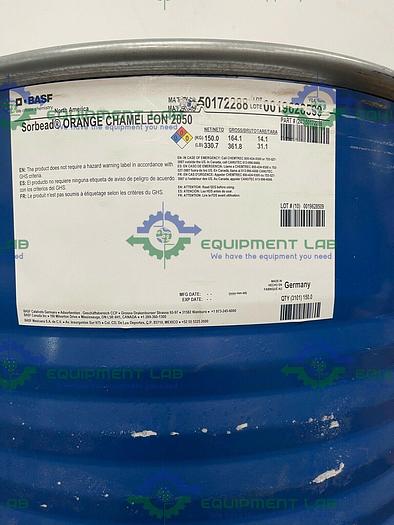 Used BASF Sorbread Orange Chameleon 2050, 170 lbs