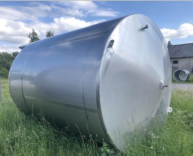 Used 35 m3 rustfri tank