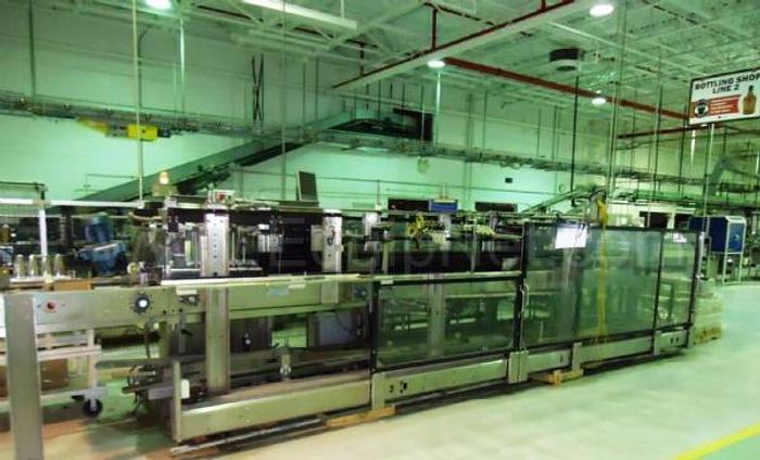 Used Caser, Packer, Hartness, Mdl 2900, 40 CPM, #D740928