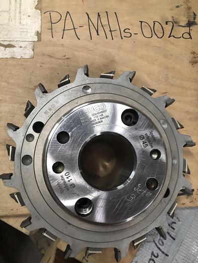 Used LEUCO MOULDER HEAD