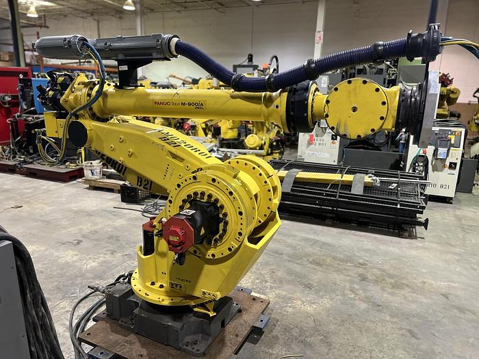 Used FANUC M900iA/260L, CLEANED AND TESTED, ONLY 3,808 HOURS