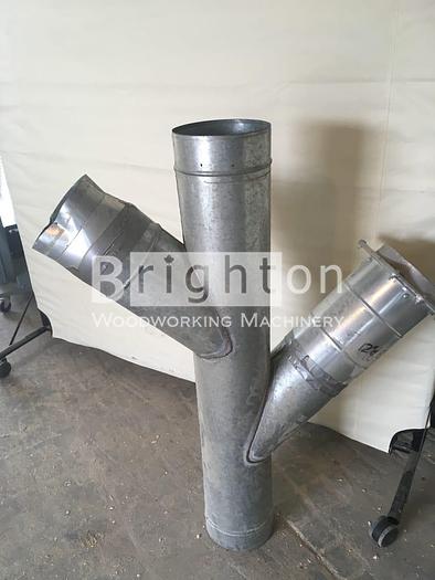 Used Dust Collector Pipes & Connectors
