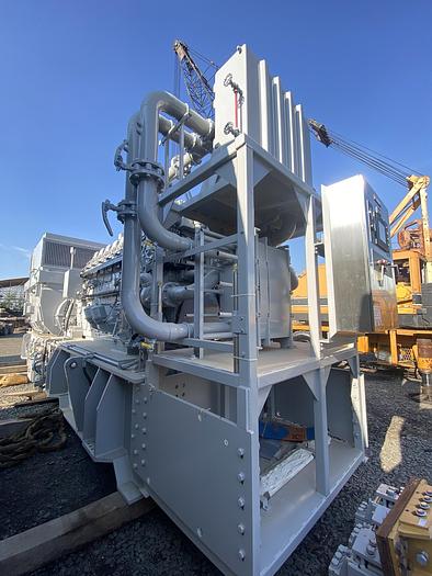 2011 Geradores Caterpillar C280-8 Novos sem uso