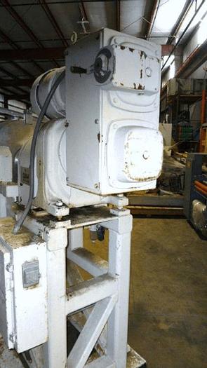 Used 3.5 CU. FT. JH DAY TURBULENT MIXER – S/S – WITH HIGH SPEED CHOPPER