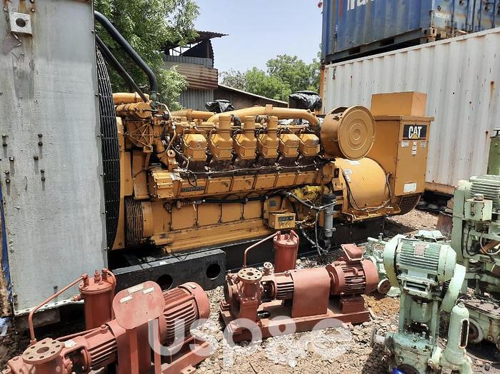Used 1 MW 2004 Used Caterpillar 3512 Diesel Generator Sets